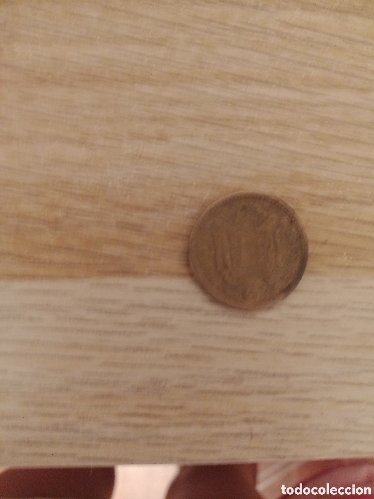 Monedas antiguas de Am&eacute;rica: Moneda de 1944 de una peseta de Espa&ntilde;a
