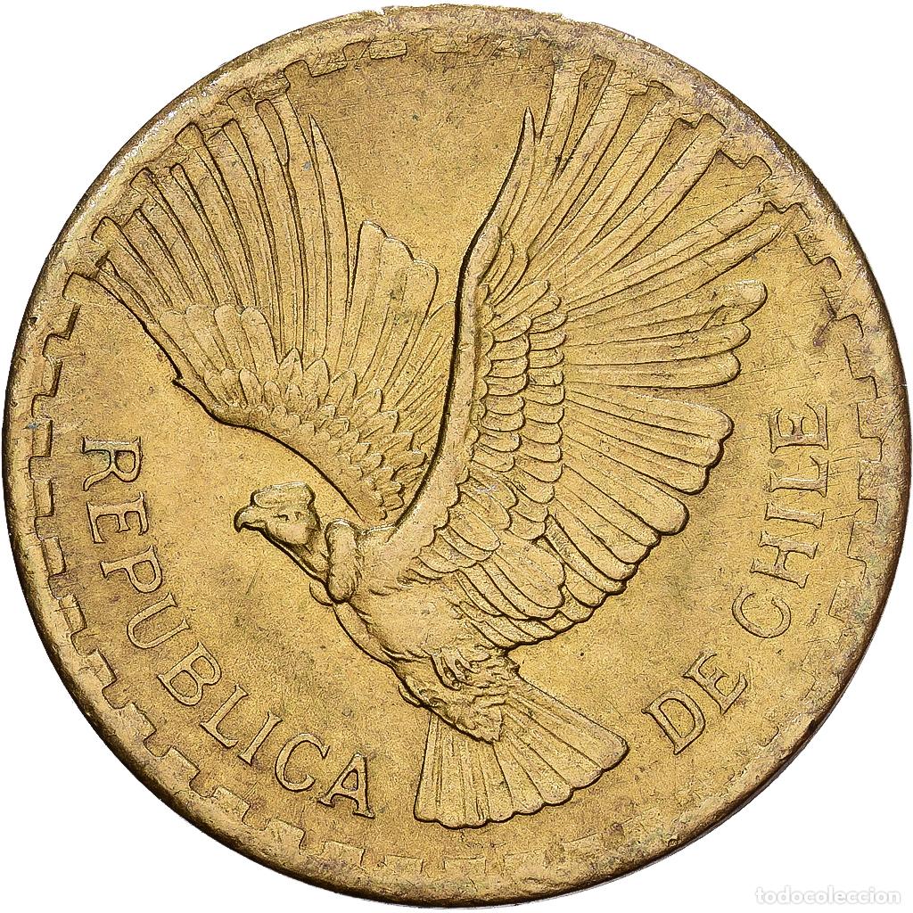Monedas antiguas de Am&eacute;rica: [#1224705] Chile, 2 Centesimos, 1966, Aluminio - bronce, MBC, KM:193