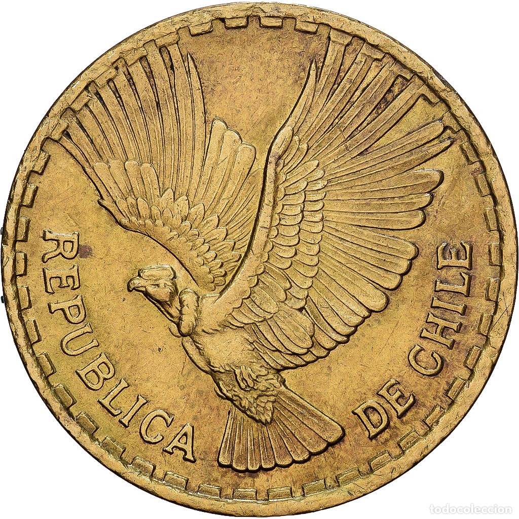 Monedas antiguas de Am&eacute;rica: [#1224708] Chile, 10 Centesimos, 1964, Aluminio - bronce, MBC, KM:191