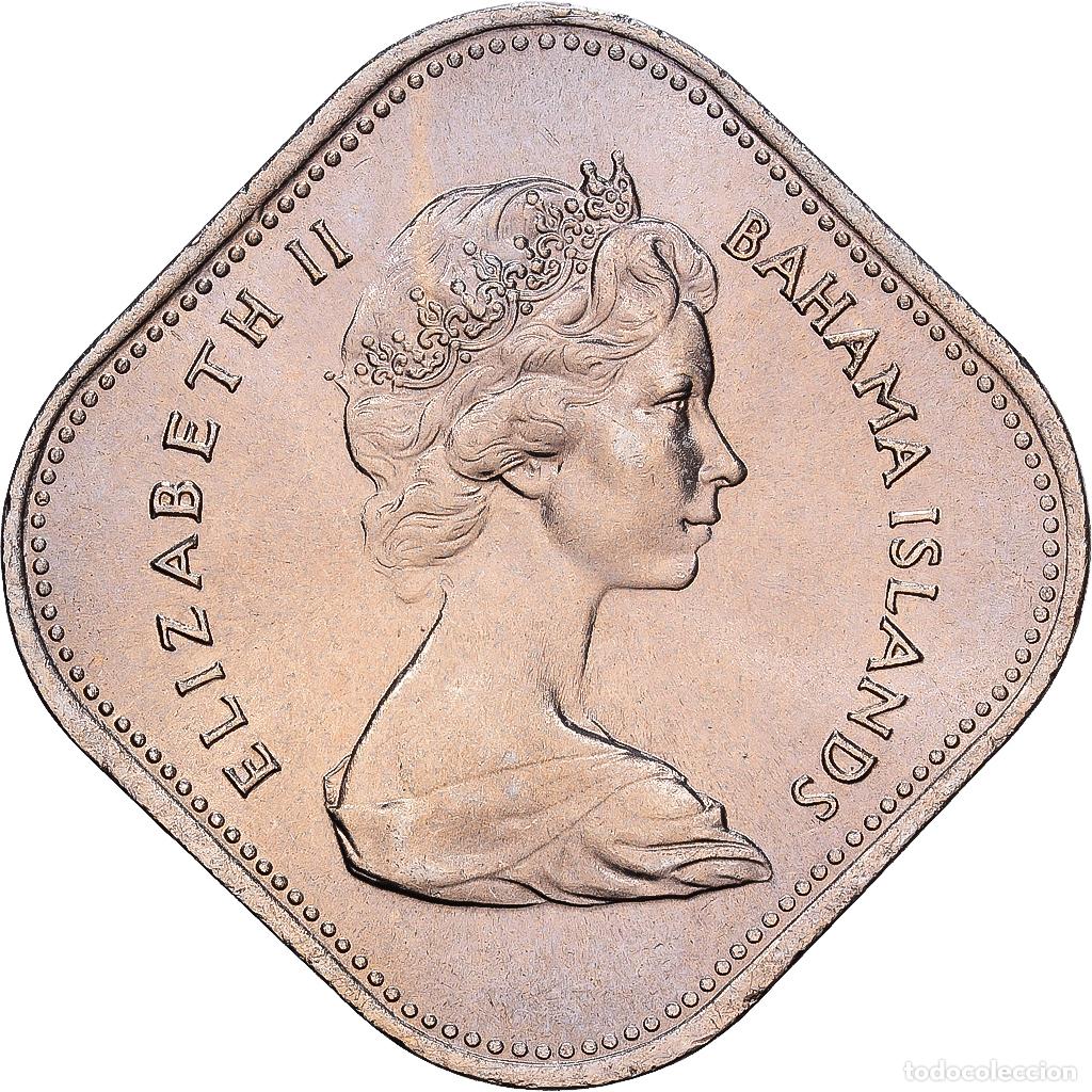 Monedas antiguas de Am&eacute;rica: [#1224725] Bahamas, Elizabeth II, 15 Cents, 1969, Cobre - n&iacute;quel, SC, KM:5