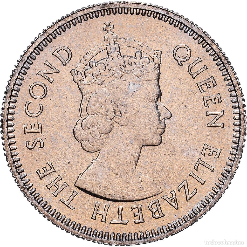 Monedas antiguas de Am&eacute;rica: [#1224729] Belice, 10 Cents, 1980, Cobre - n&iacute;quel, EBC+, KM:35