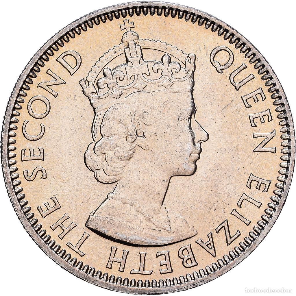 Monedas antiguas de Am&eacute;rica: [#1224731] Belice, 25 Cents, 1981, Cobre - n&iacute;quel, SC+, KM:36