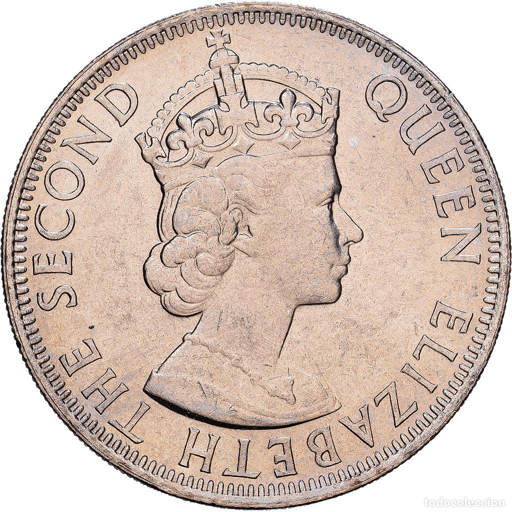 Monedas antiguas de Am&eacute;rica: [#1224730] Belice, 50 Cents, 1980, Cobre - n&iacute;quel, SC, KM:37