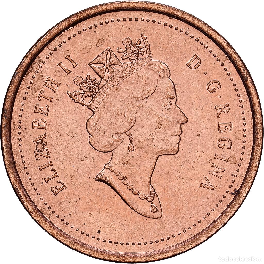 Monedas antiguas de Am&eacute;rica: [#1224736] Canad&aacute;, Elizabeth II, Cent, 2001, Royal Canadian Mint, Cobre chapado en acero