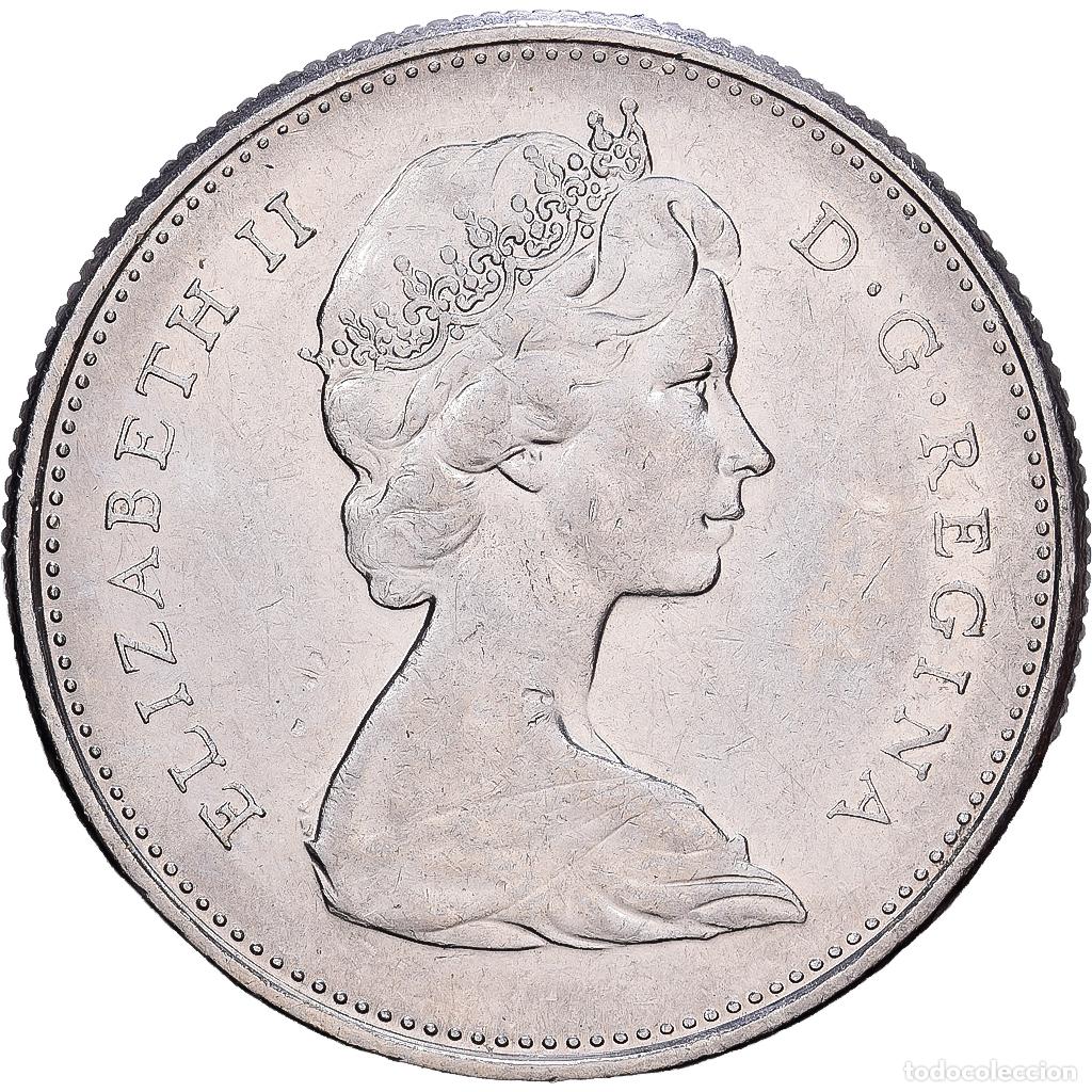 Monedas antiguas de Am&eacute;rica: [#1224741] Canad&aacute;, Elizabeth II, 25 Cents, 1978, Royal Canadian Mint, N&iacute;quel, MBC, KM:62b