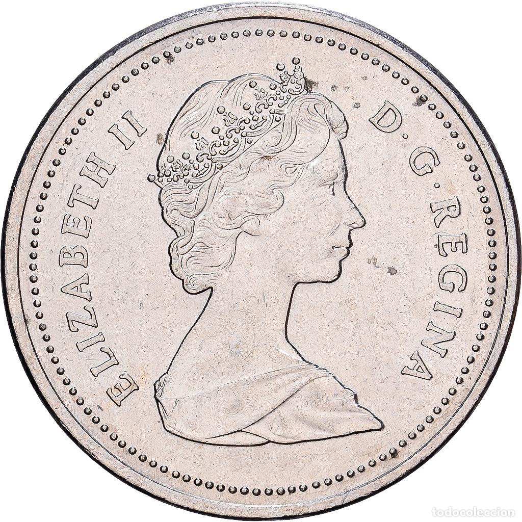 Monedas antiguas de Am&eacute;rica: [#1224744] Canad&aacute;, Elizabeth II, 5 Cents, 1989, Royal Canadian Mint, Cobre - n&iacute;quel, MBC