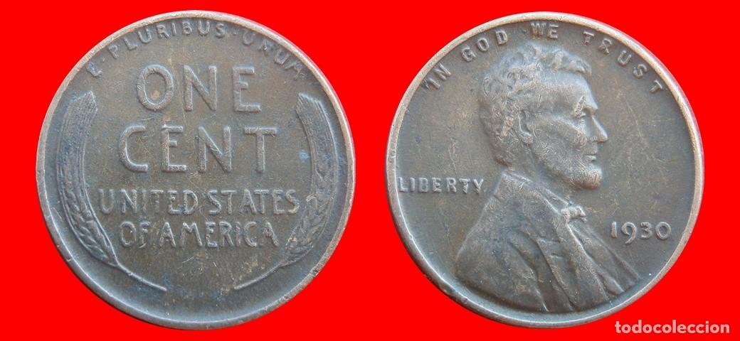 Monedas antiguas de Am&eacute;rica: 1 CENTAVO 1930 USA-153594