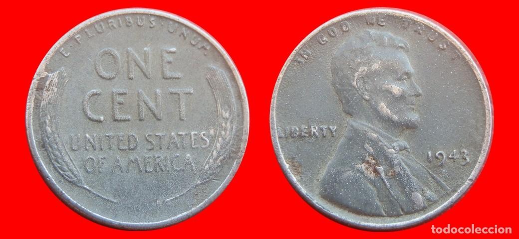 Monedas antiguas de Am&eacute;rica: 1 CENTAVO 1943 USA-153602