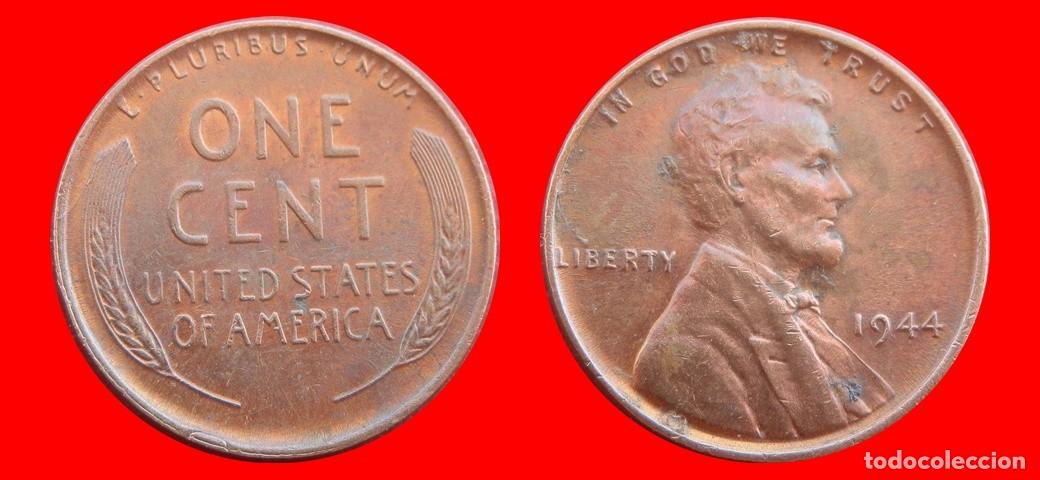Monedas antiguas de Am&eacute;rica: 1 CENTAVO 1944 USA-153603