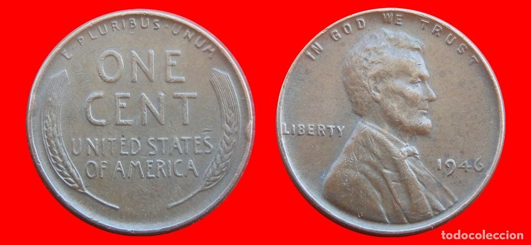 Monedas antiguas de Am&eacute;rica: 1 CENTAVO 1946 USA-153605