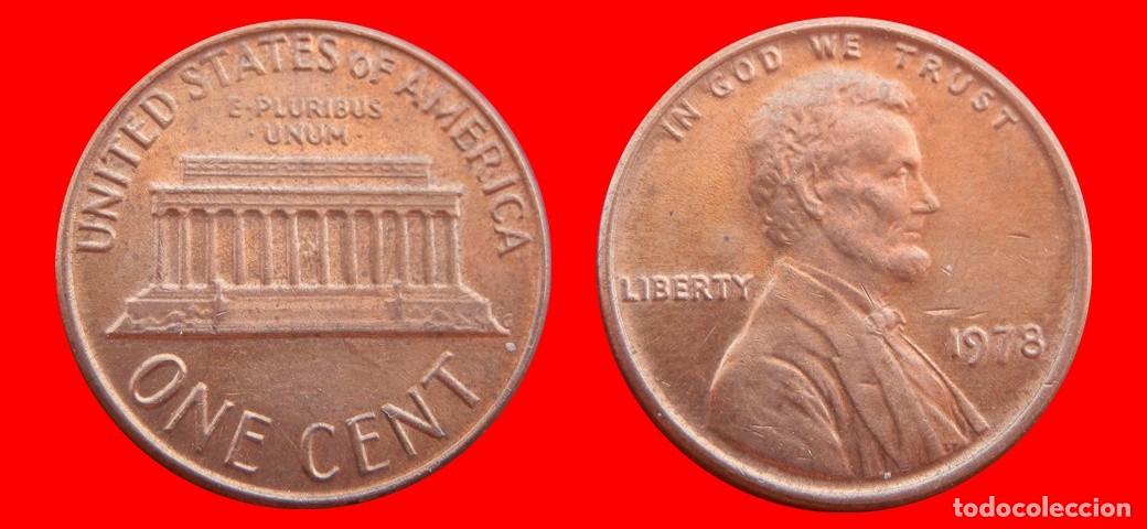 Monedas antiguas de Am&eacute;rica: 1 CENTAVO 1978 USA-153621