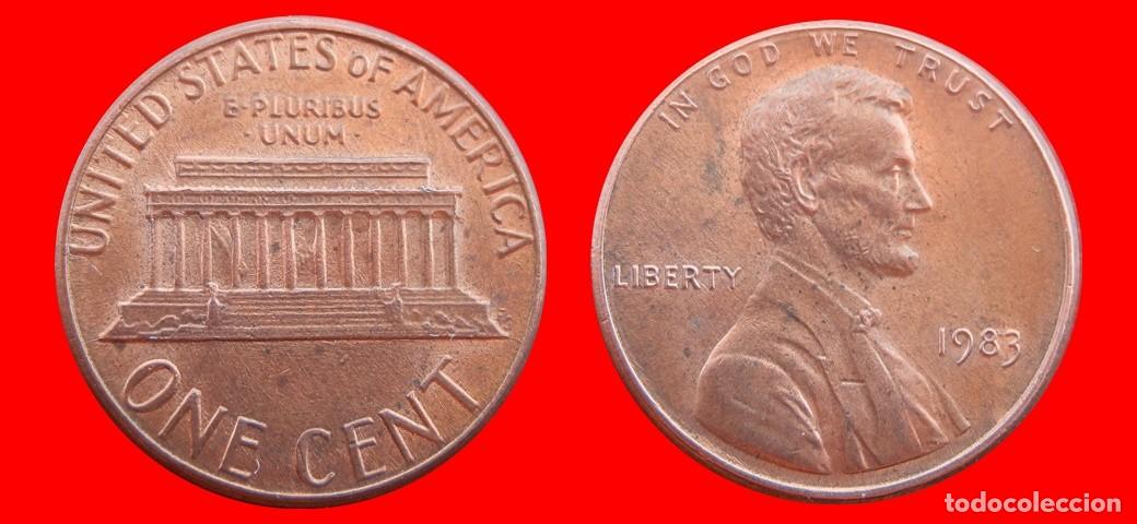 Monedas antiguas de Am&eacute;rica: 1 CENTAVO 1983 USA-153622