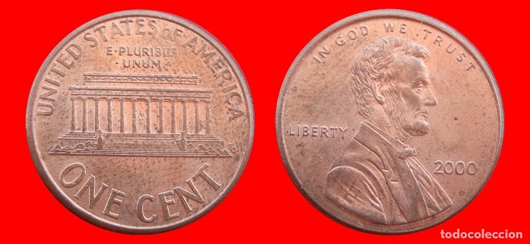 Monedas antiguas de Am&eacute;rica: 1 CENTAVO 2000 USA-153628