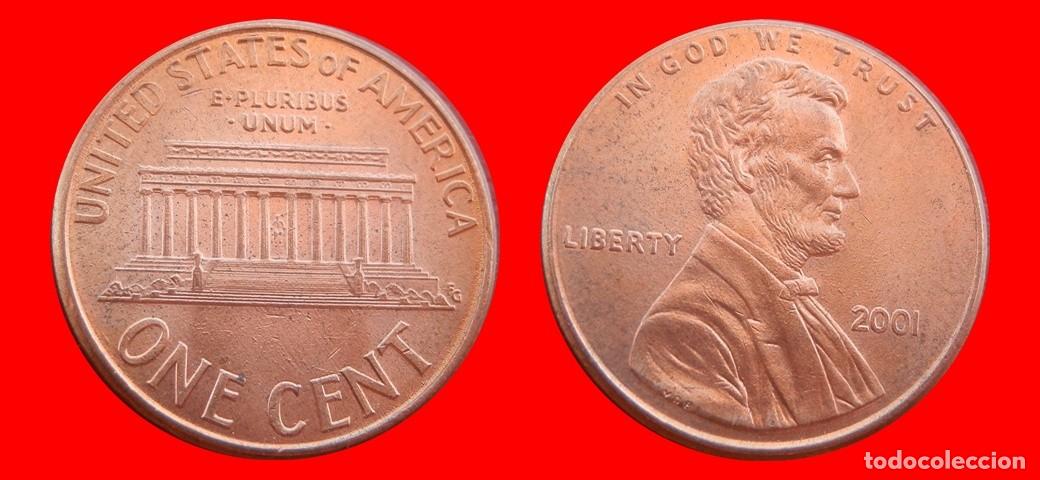 Monedas antiguas de Am&eacute;rica: 1 CENTAVO 2001 USA-153629