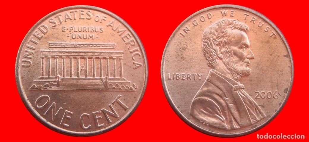 Monedas antiguas de Am&eacute;rica: 1 CENTAVO 2006 USA-153630