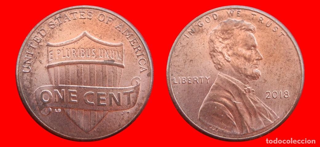Monedas antiguas de Am&eacute;rica: 1 CENTAVO 2018 USA-153631