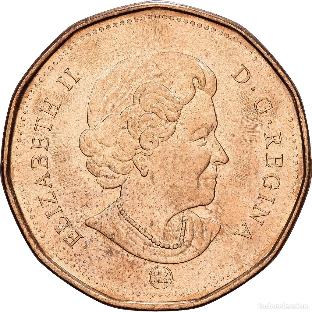 Monedas antiguas de Am&eacute;rica: [#1224749] Canad&aacute;, Elizabeth II, Dollar, 2007, Royal Canadian Mint, Bronce dorado chapado