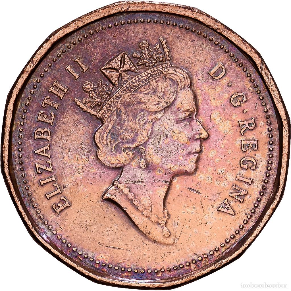 Monedas antiguas de Am&eacute;rica: [#1224750] Canad&aacute;, Elizabeth II, Cent, 1992, Royal Canadian Mint, Bronce, MBC, KM:204