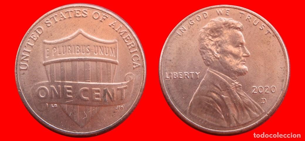 Monedas antiguas de Am&eacute;rica: 1 CENTAVO 2020-D USA-153653