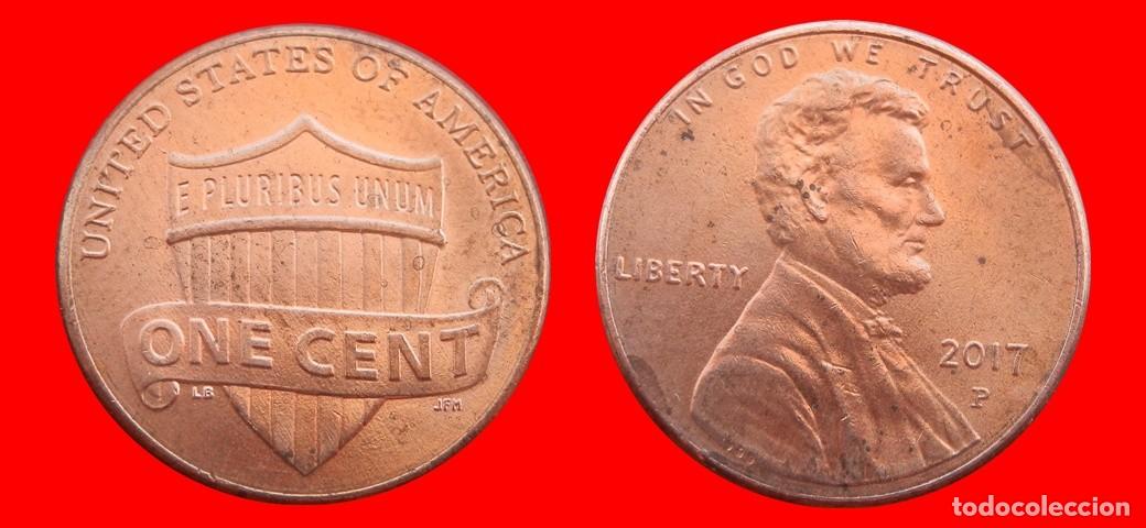 Monedas antiguas de Am&eacute;rica: 1 CENTAVO 2017-P USA-153654