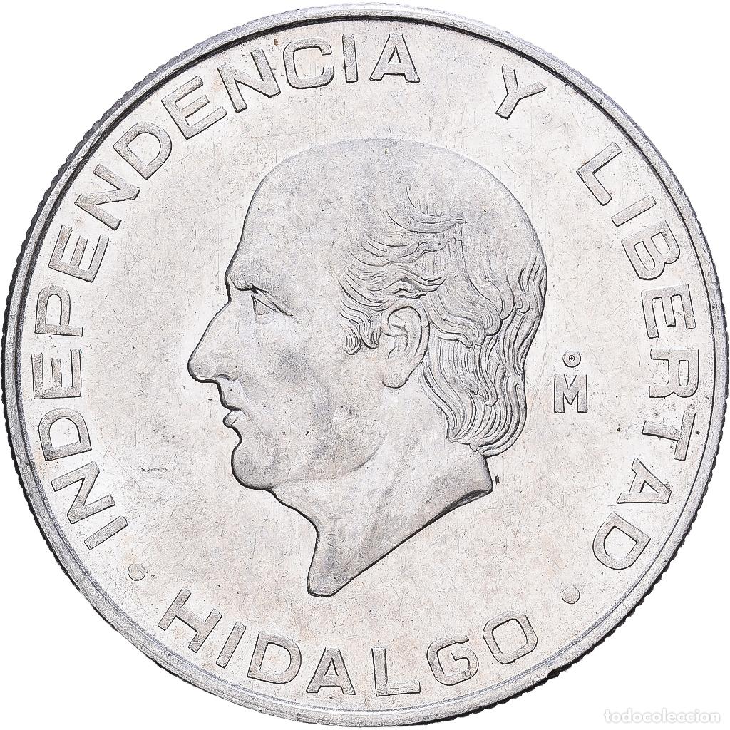 Monedas antiguas de Am&eacute;rica: [#1540075] M&eacute;xico, 5 Pesos, 1956, Mexico City, Plata, EBC, KM:469
