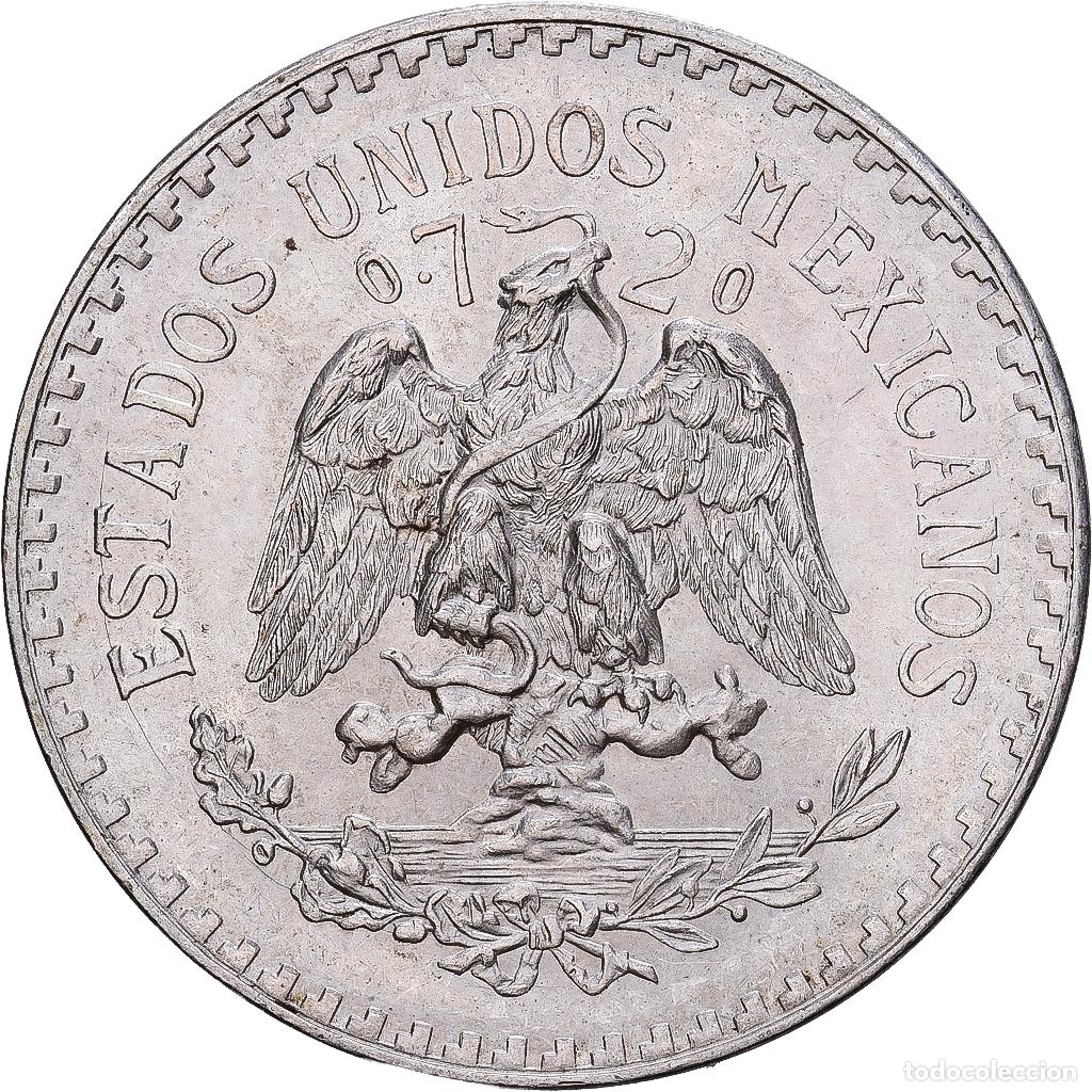 Monedas antiguas de Am&eacute;rica: [#1540076] M&eacute;xico, Peso, 1933, Mexico City, Plata, EBC, KM:455