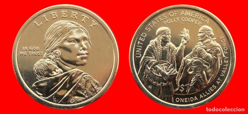 Monedas antiguas de Am&eacute;rica: 1 DOLAR 2026-D NATIVO SIN CIRCULAR USA-9360SC