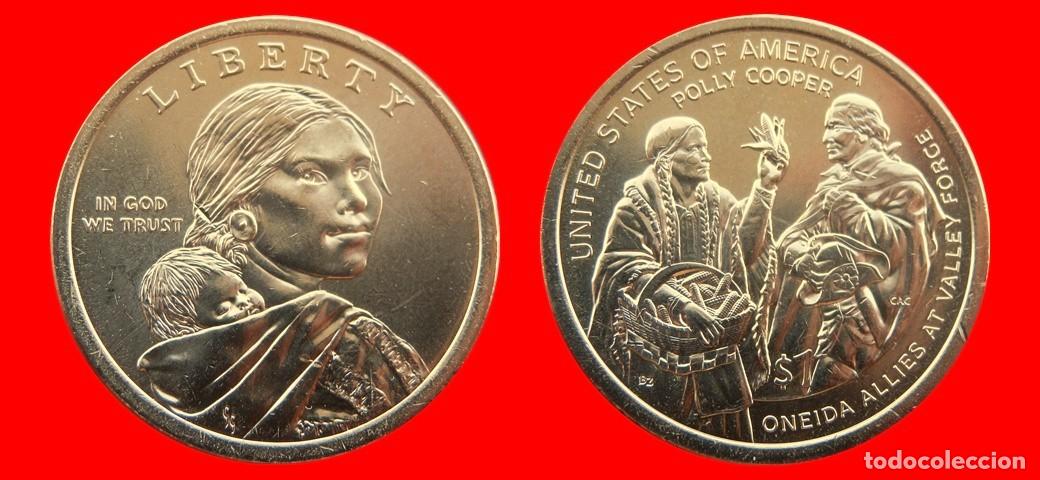 Monedas antiguas de Am&eacute;rica: 1 DOLAR 2026-P NATIVO SIN CIRCULAR USA-9361SC
