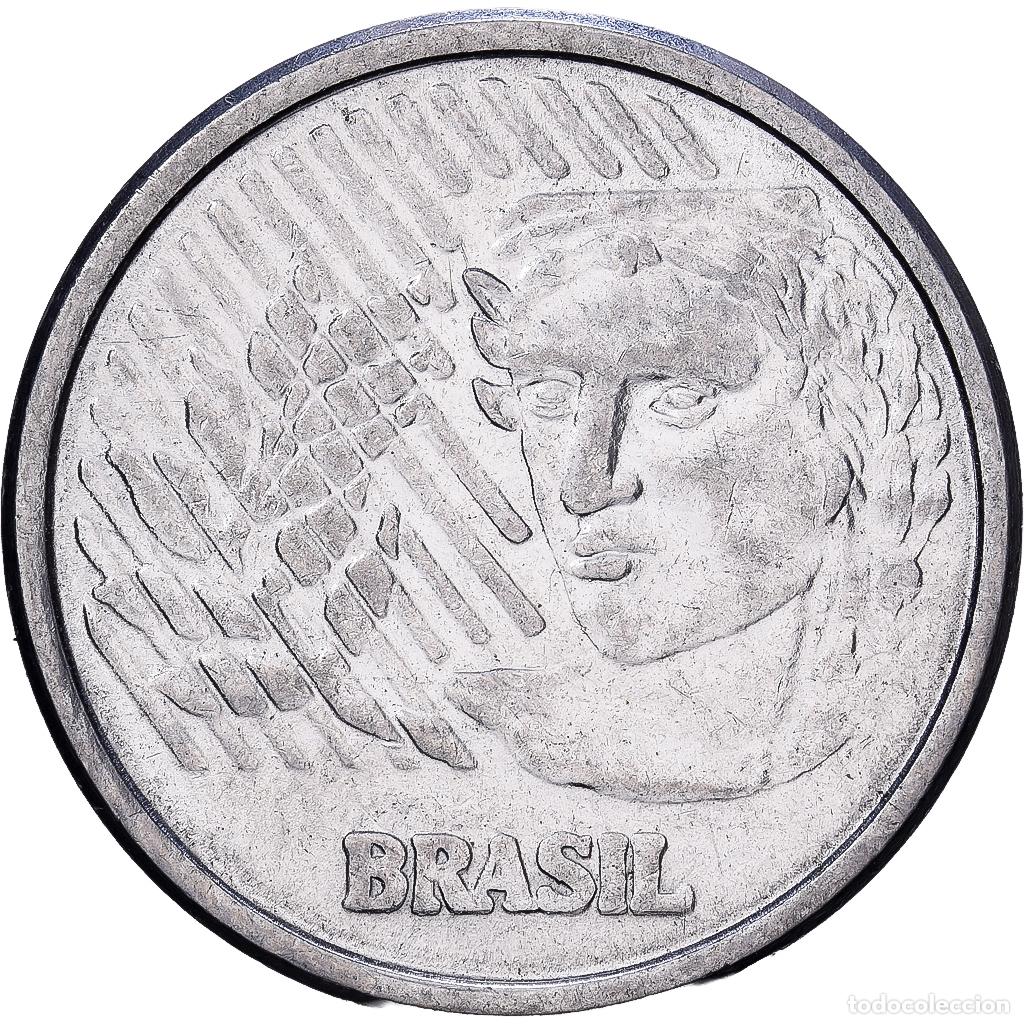 Monedas antiguas de Am&eacute;rica: [#1224795] Brasil, 50 Centavos, 1994, Acero inoxidable, MBC+, KM:635