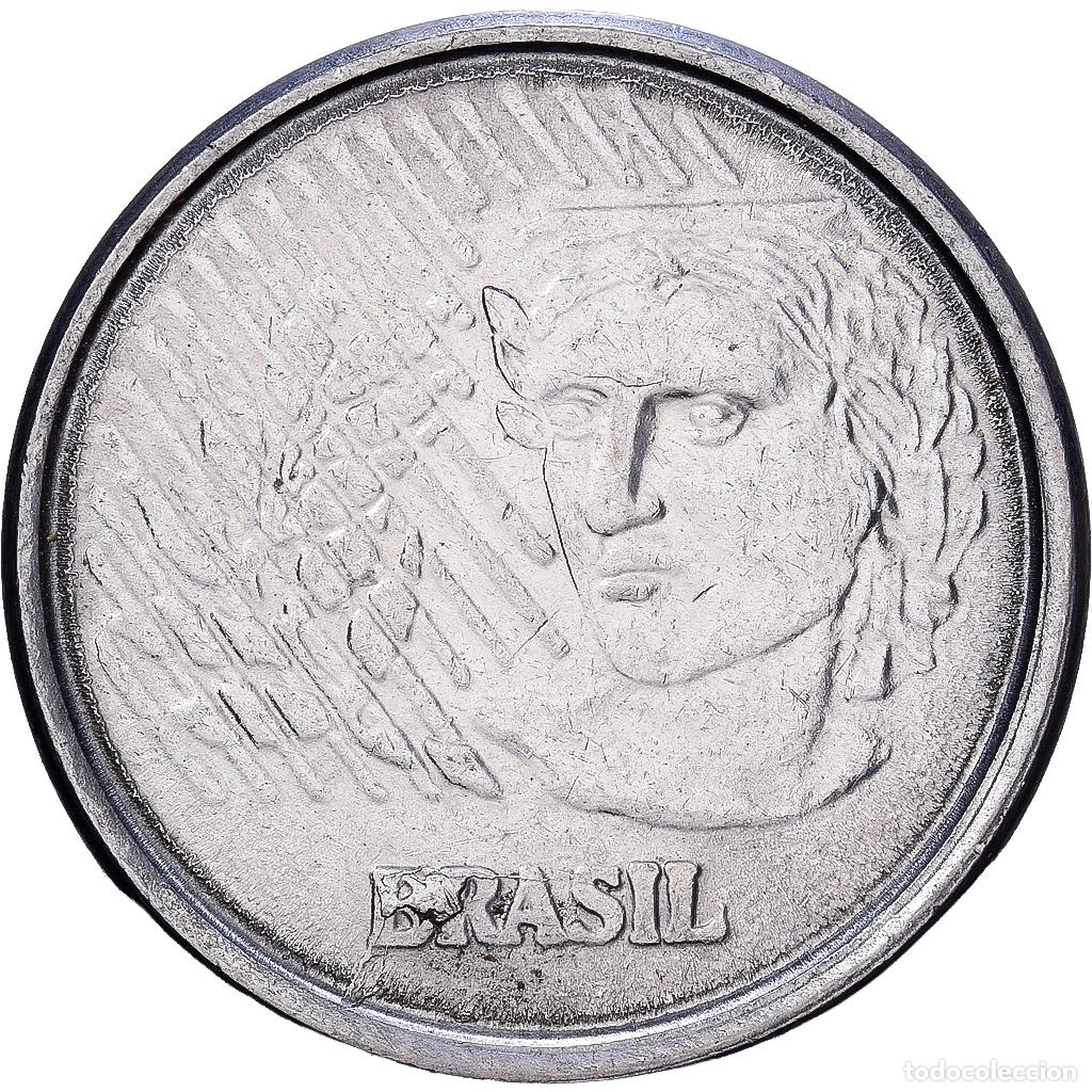 Monedas antiguas de Am&eacute;rica: [#1224798] Brasil, Centavo, 1994, Acero inoxidable, MBC, KM:631
