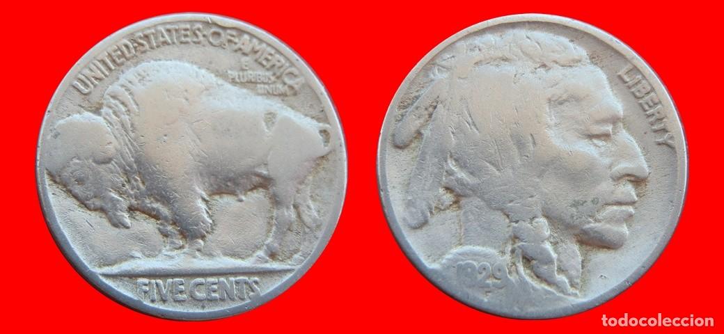 Monedas antiguas de Am&eacute;rica: 5 CENTAVOS 1929 USA-153660
