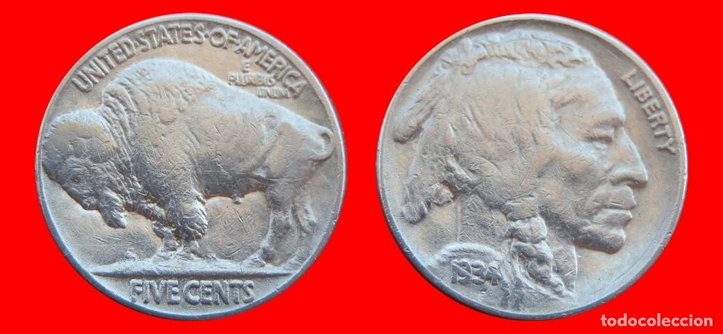 Monedas antiguas de Am&eacute;rica: 5 CENTAVOS 1934 USA-153661