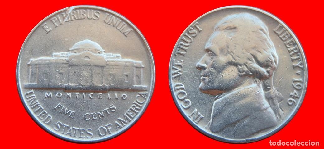 Monnaies anciennes d'Am&eacute;rique: 5 CENTAVOS 1946 USA-153665