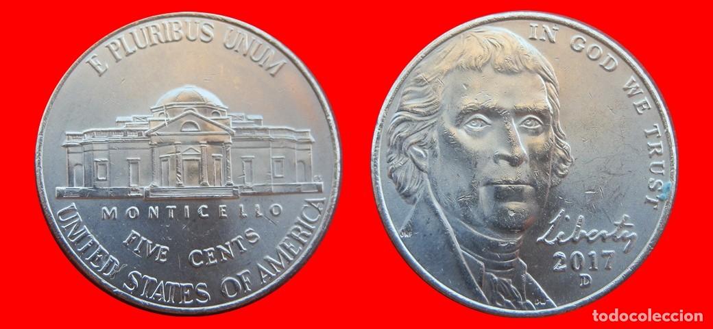 Monedas antiguas de Am&eacute;rica: 5 CENTAVOS 2017-D USA-153678