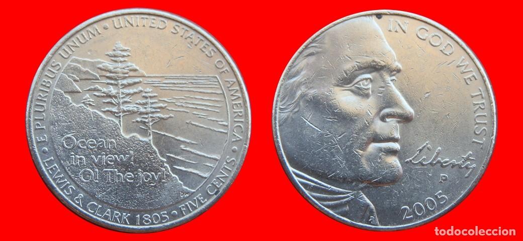Monedas antiguas de Am&eacute;rica: 5 CENTAVOS 2005-P USA-153682