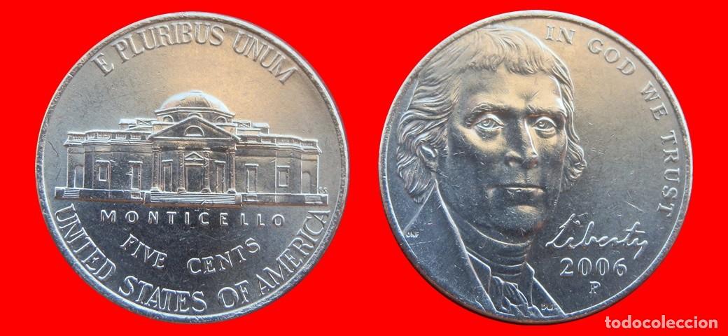 Monedas antiguas de Am&eacute;rica: 5 CENTAVOS 2006-P USA-153683
