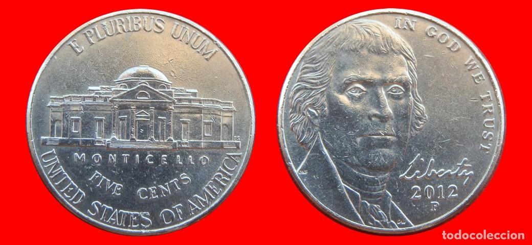 Monedas antiguas de Am&eacute;rica: 5 CENTAVOS 2012-P USA-153685