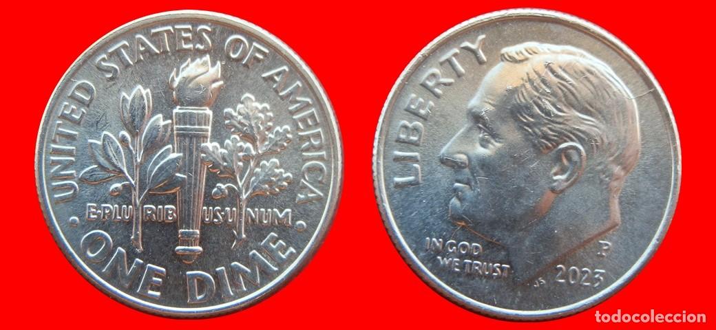 Monedas antiguas de Am&eacute;rica: 10 CENTAVOS DIME 2023-P USA-153694