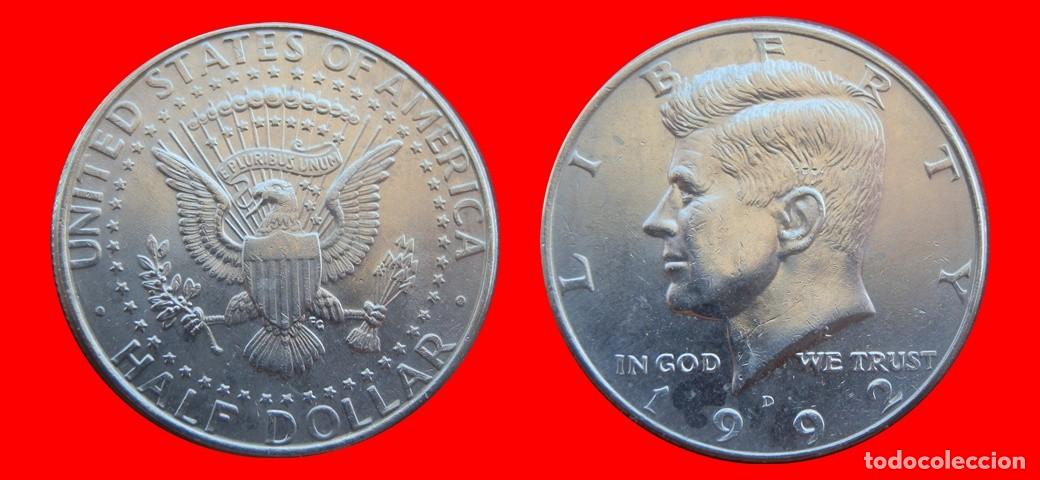 Monedas antiguas de Am&eacute;rica: 1/2 DOLAR 1992-D USA-153714