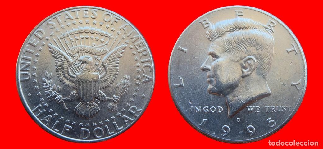 Monedas antiguas de Am&eacute;rica: 1/2 DOLAR 1995-D USA-153715