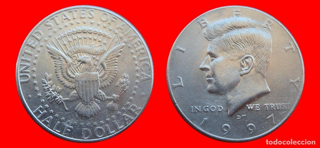 Monedas antiguas de Am&eacute;rica: 1/2 DOLAR 1997-D USA-153716