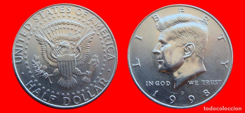 Monedas antiguas de Am&eacute;rica: 1/2 DOLAR 1998-D USA-153717