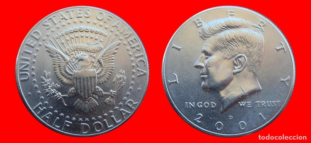 Monedas antiguas de Am&eacute;rica: 1/2 DOLAR 2001-D USA-153718