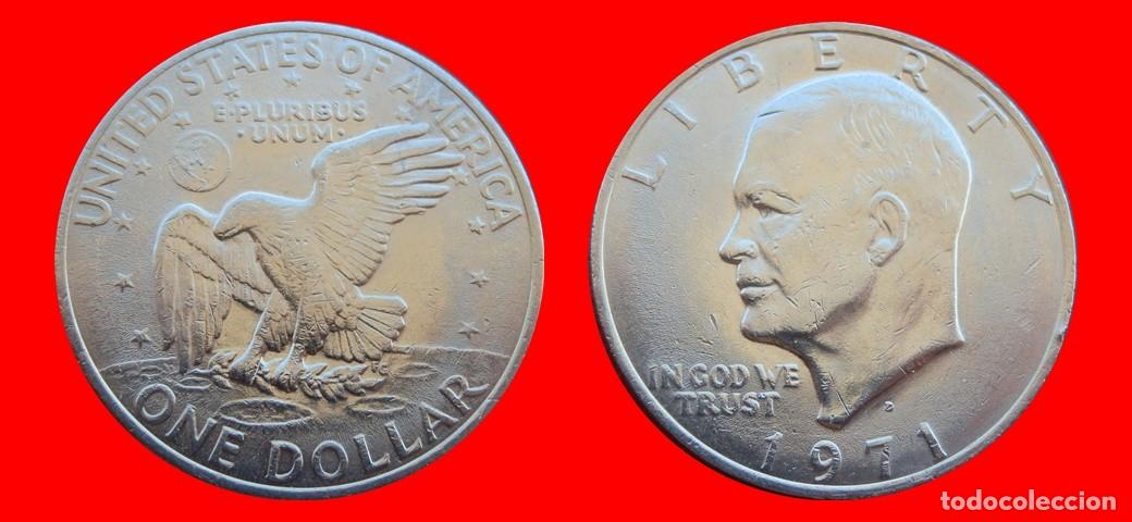 Monedas antiguas de Am&eacute;rica: 1 DOLAR 1971-D USA-153719