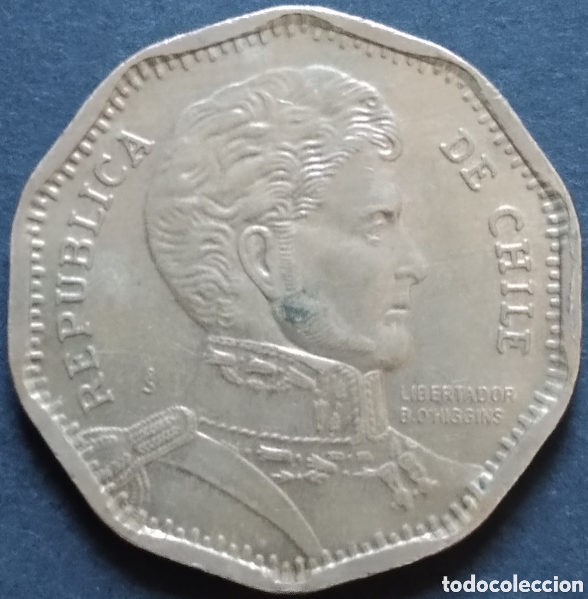 Monedas antiguas de Am&eacute;rica: MONEDA - CHILE 50 PESOS 2015 - Foto 2