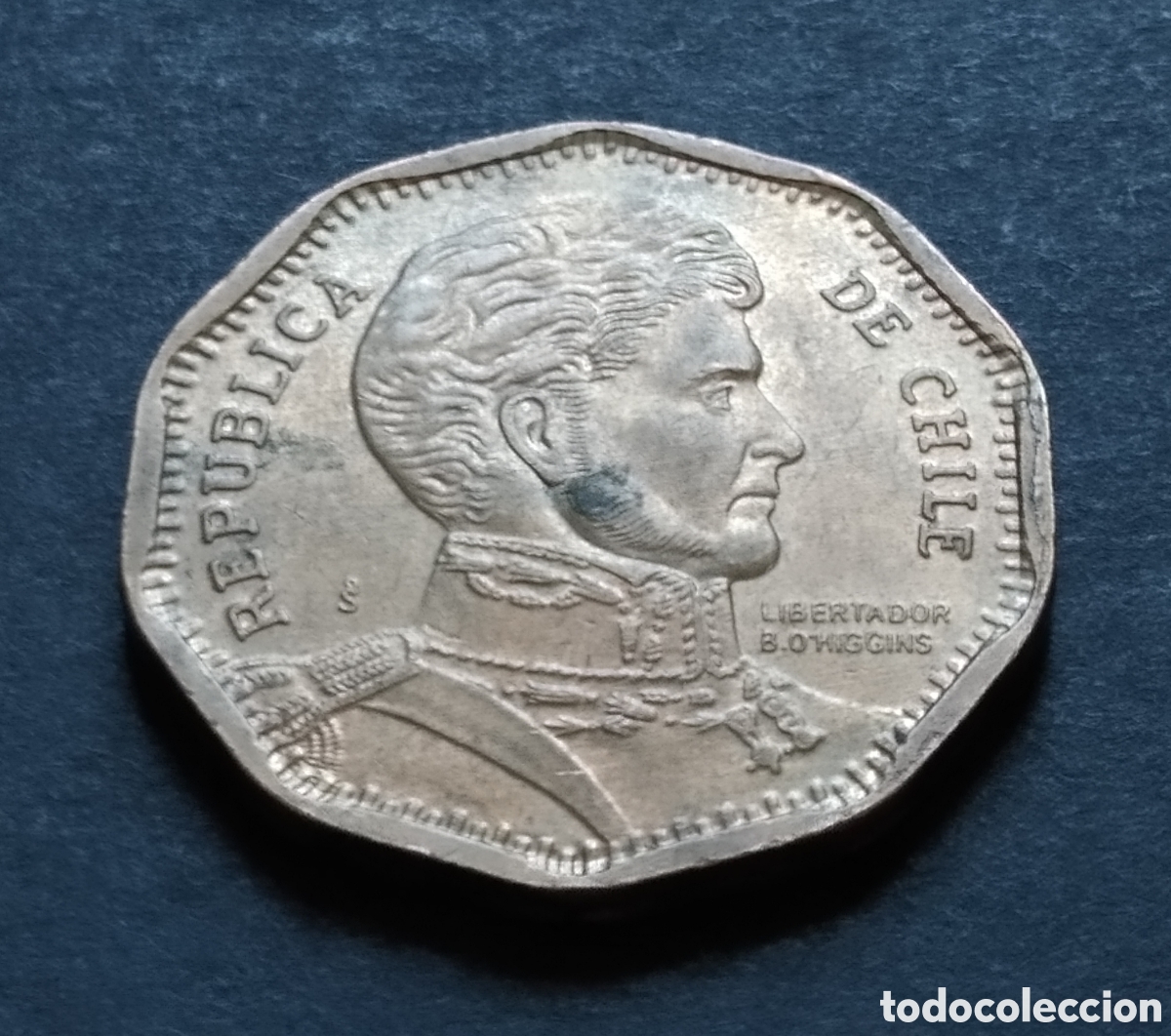 Monedas antiguas de Am&eacute;rica: MONEDA - CHILE 50 PESOS 2015 - Foto 4