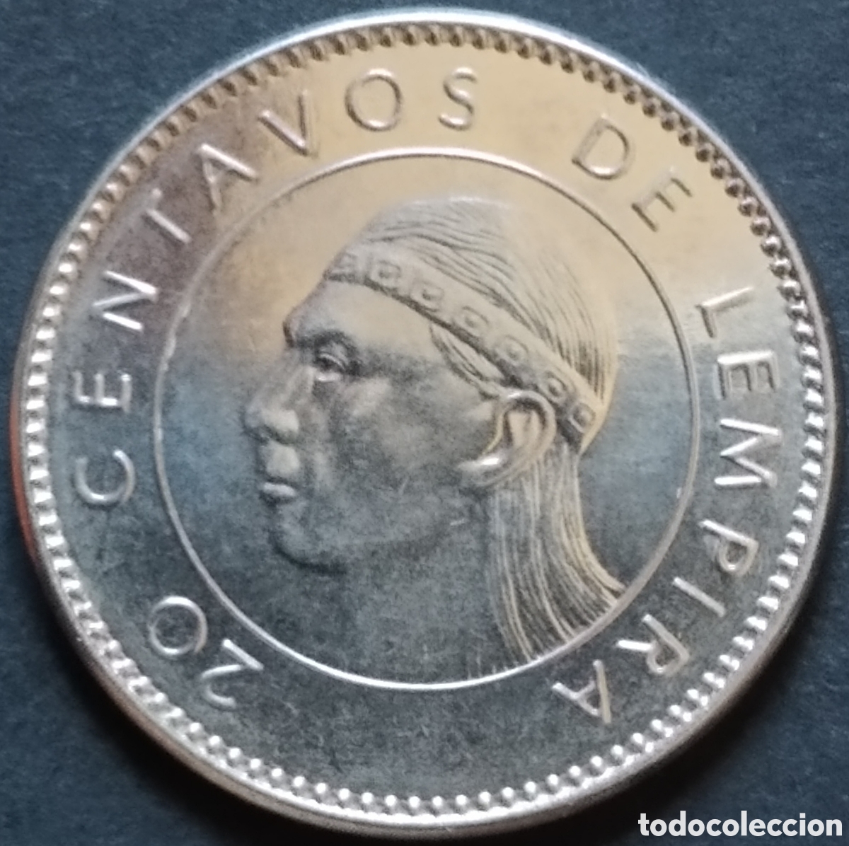 Monedas antiguas de Am&eacute;rica: MONEDA - HONDURAS 20 CENTAVOS 2019