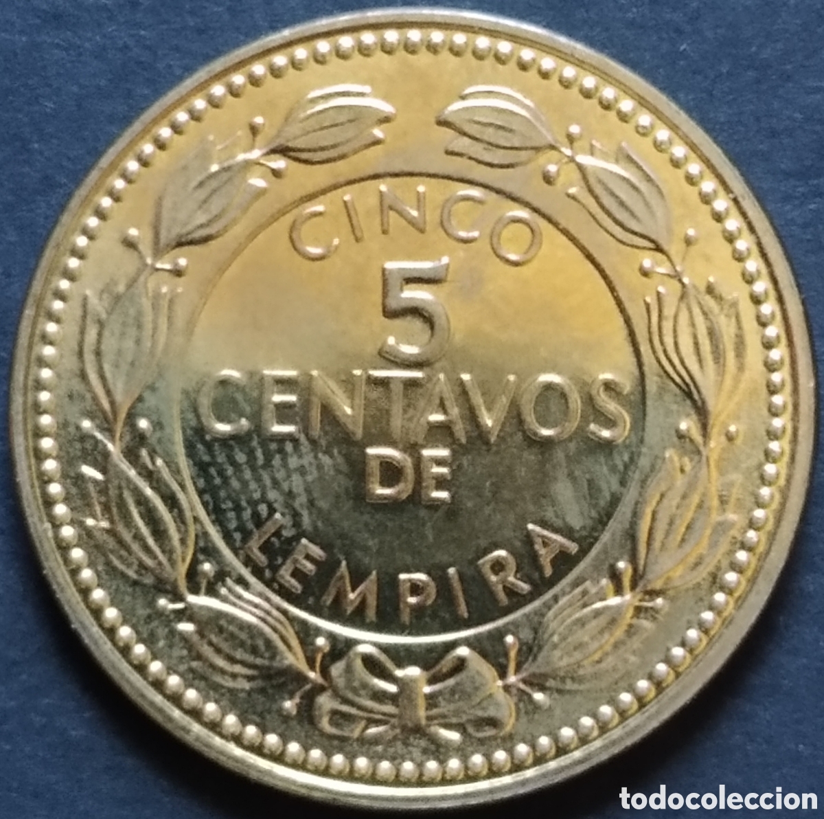 Monedas antiguas de Am&eacute;rica: MONEDA - HONDURAS 5 CENTAVOS 2014