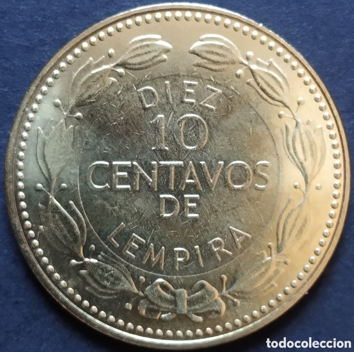 Monedas antiguas de Am&eacute;rica: MONEDA - HONDURAS 10 CENTAVOS 2014