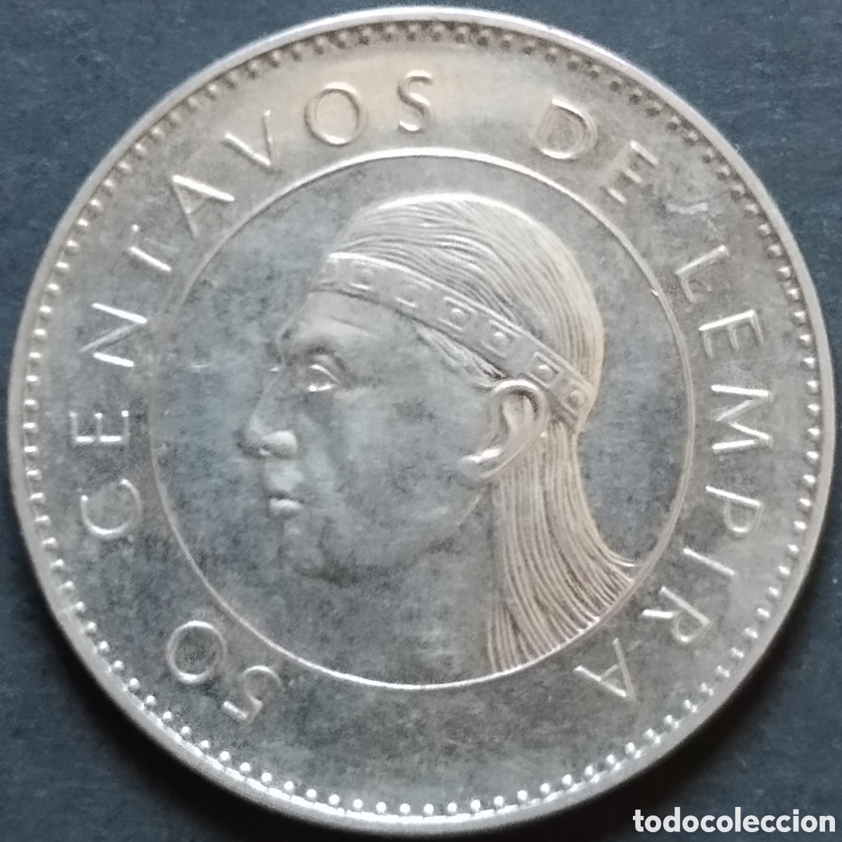 Monedas antiguas de Am&eacute;rica: MONEDA - HONDURAS 50 CENTAVOS 2016